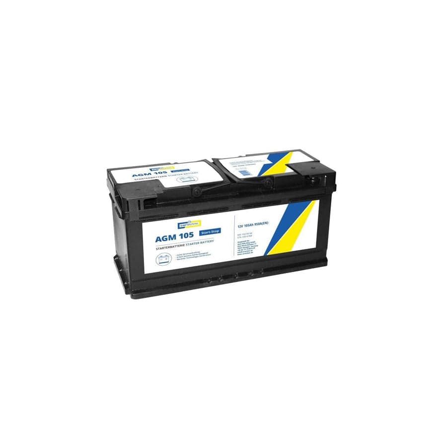 Cartechnic 605901095 Starter Battery | ML Performance UK Car Parts