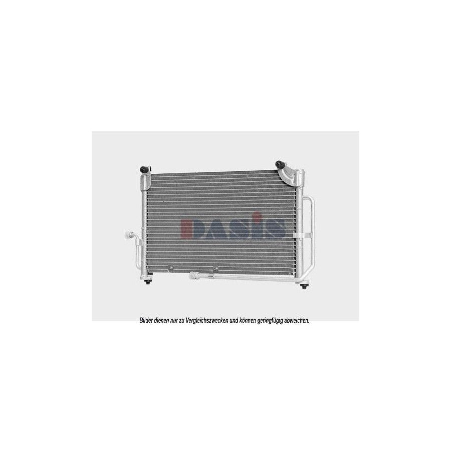 AKS Dasis 512000N Air Conditioning Condenser For Daewoo Matiz I Hatchback (M100, M150) | ML Performance UK