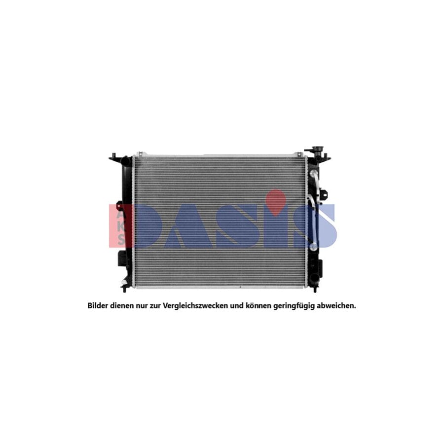 AKS Dasis 560165N Engine Radiator For Hyundai Equus / Centennial | ML Performance UK