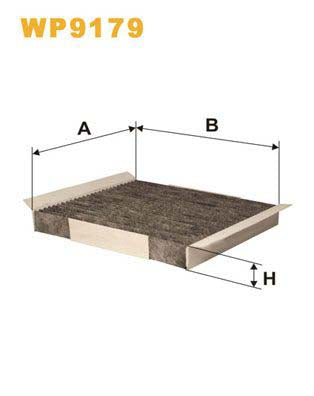 WIX Filters WP9179 Pollen Filter