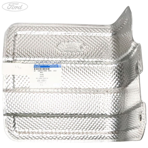 GENUINE FORD 1831107 TRANSIT 2.2 DURATORQ REAR EXHAUST HEAT SHIELD 4WD RWD | ML Performance UK