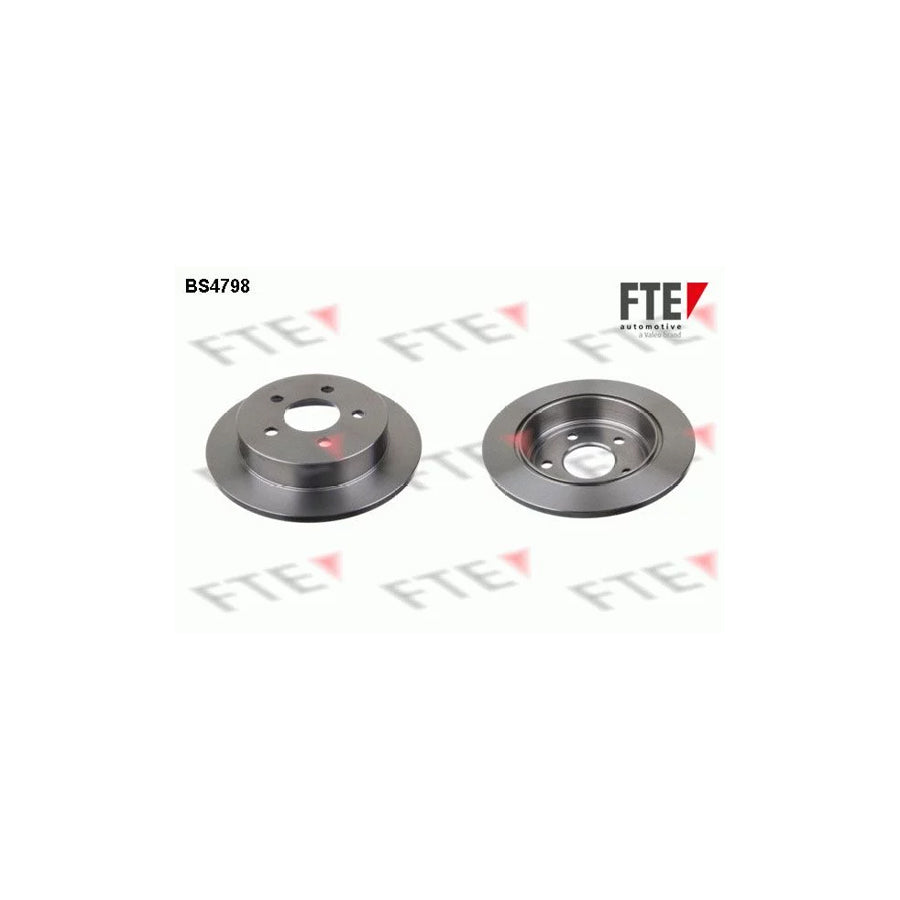 Fte BS4798 Brake Disc | ML Performance UK Car Parts