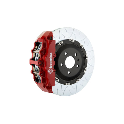 Brembo 1G3.9001A Cadillac Chevrolet GMC Front GT 8-Pistons Slotted Type 3 2-piece Big Brake Kit 380x34mm (Inc. Escalade, Avalanche, Sierra, Yukon)