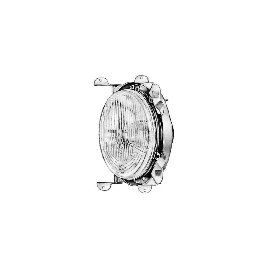 Hella 1A8 003 564-401 Headlight For VW Transporter