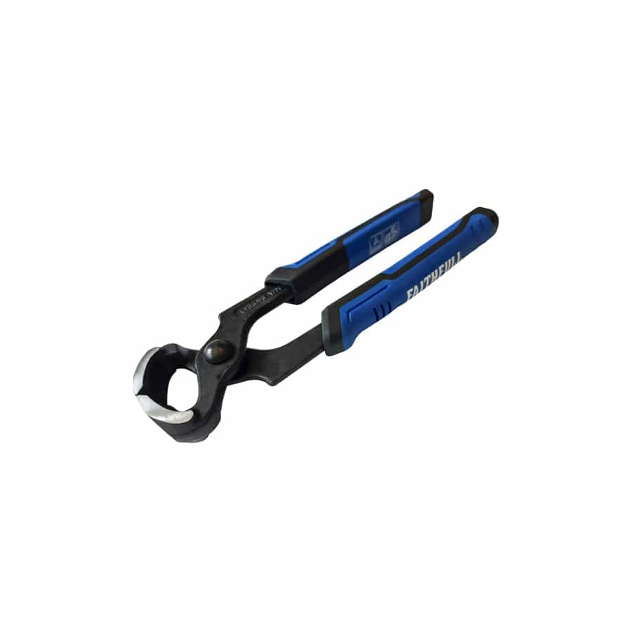 Faithfull FAIPLP7N Soft Grip Carpenter's Pincers 180mm (7in) | ML Performance UK