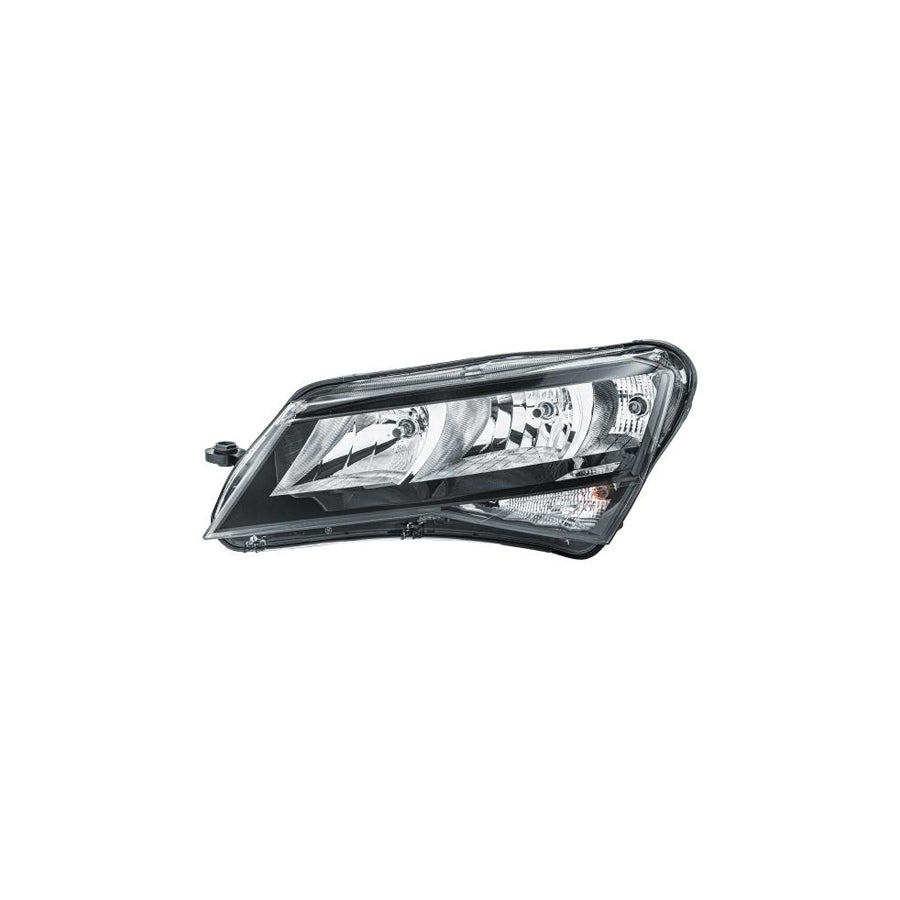 Hella 1EJ 011 939-011 Headlight For Skoda Superb