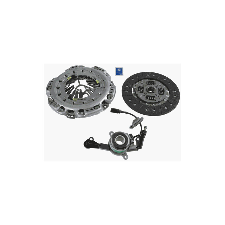 Sachs Xtend Kit Plus Csc 3000 990 167 Clutch Kit