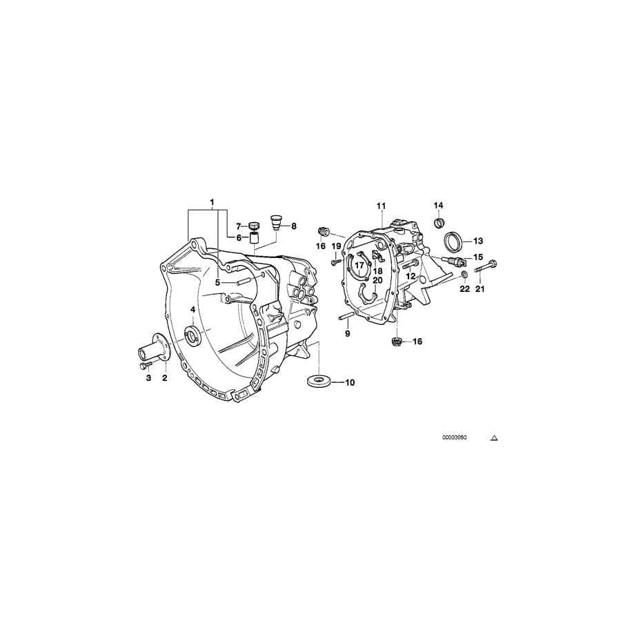 Genuine BMW 23111222678 E46 E87 E85 Magnet (Inc. Z3 2.5i, 325ti & 520i) | ML Performance UK Car Parts