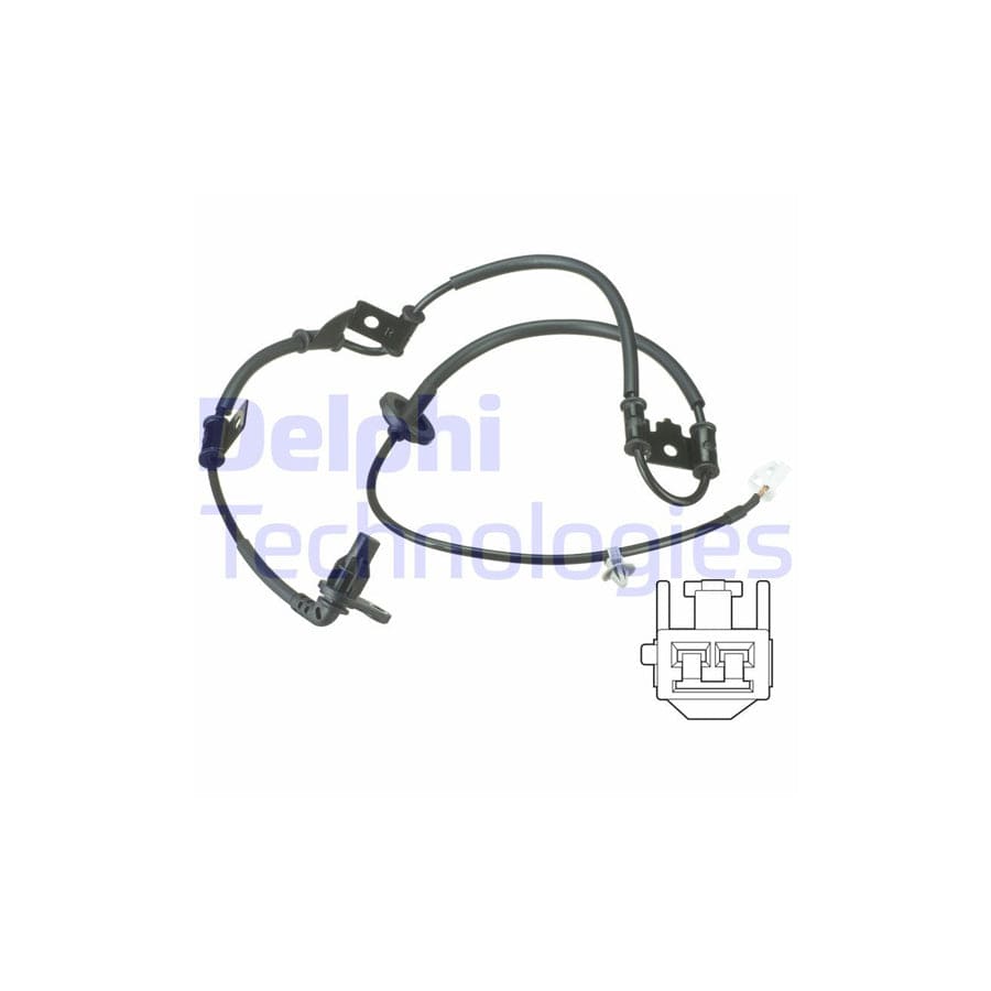 Delphi Ss20510 Abs Sensor