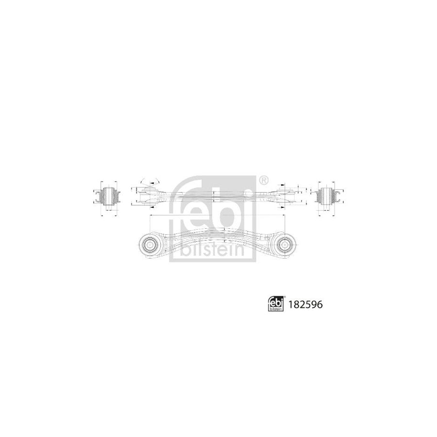 Febi Bilstein 182596 Suspension Arm