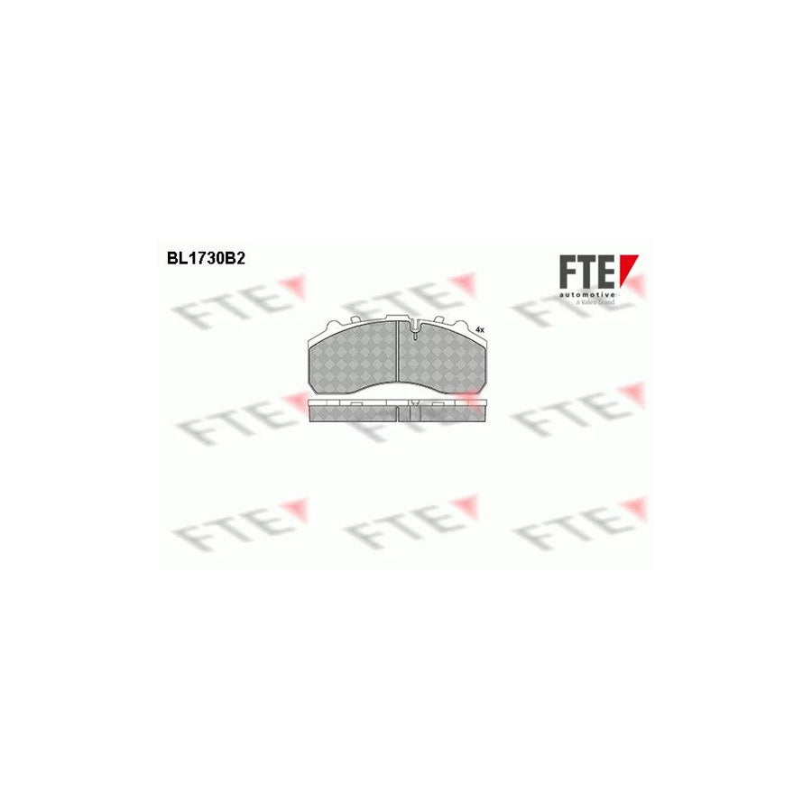 Fte BL1730B2 Brake Pad Set | ML Performance UK Car Parts