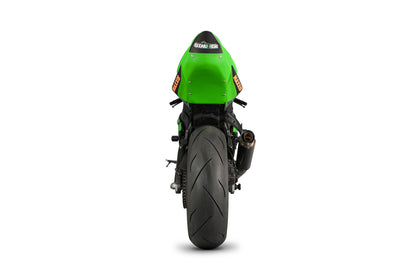 Scorpion KA1001CEM Kawasaki Ninja ZX-6R Rp1-Gp Slip-On - Carbon Fibre Sleeve | ML Performance UK UK