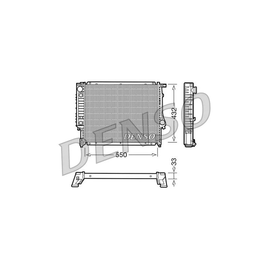 Denso DRM05020 Drm05020 Engine Radiator | ML Performance UK