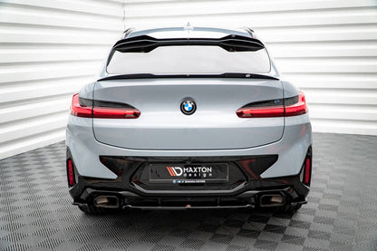 Maxton Design BMW X4 M-Pack G02 Facelift Rear Side Splitters