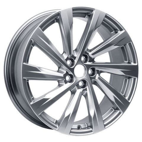 GENUINE FORD 2458880 x4 SET OF 4 KUGA ALLOY WHEEL 19" 10-SPOKE DESIGN, LUSTER NICKEL 12/2019 - | ML Performance UK