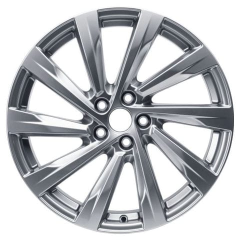 GENUINE FORD 2458880 x4 SET OF 4 KUGA ALLOY WHEEL 19" 10-SPOKE DESIGN, LUSTER NICKEL 12/2019 - | ML Performance UK