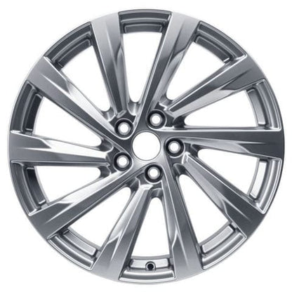 GENUINE FORD 2458880 x4 SET OF 4 KUGA ALLOY WHEEL 19" 10-SPOKE DESIGN, LUSTER NICKEL 12/2019 - | ML Performance UK