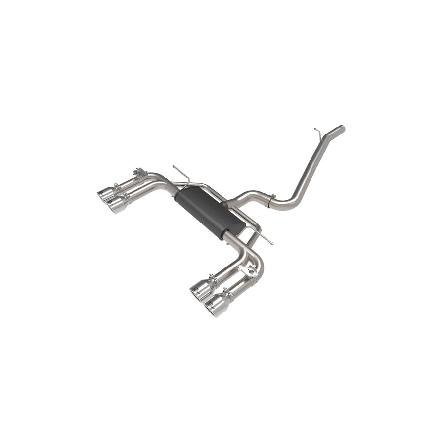  aFe 49-36442-P Cat-Back Exhaust System Audi S3 (8V) 15-20 L4-2.0L (T)  | ML Performance UK Car Parts