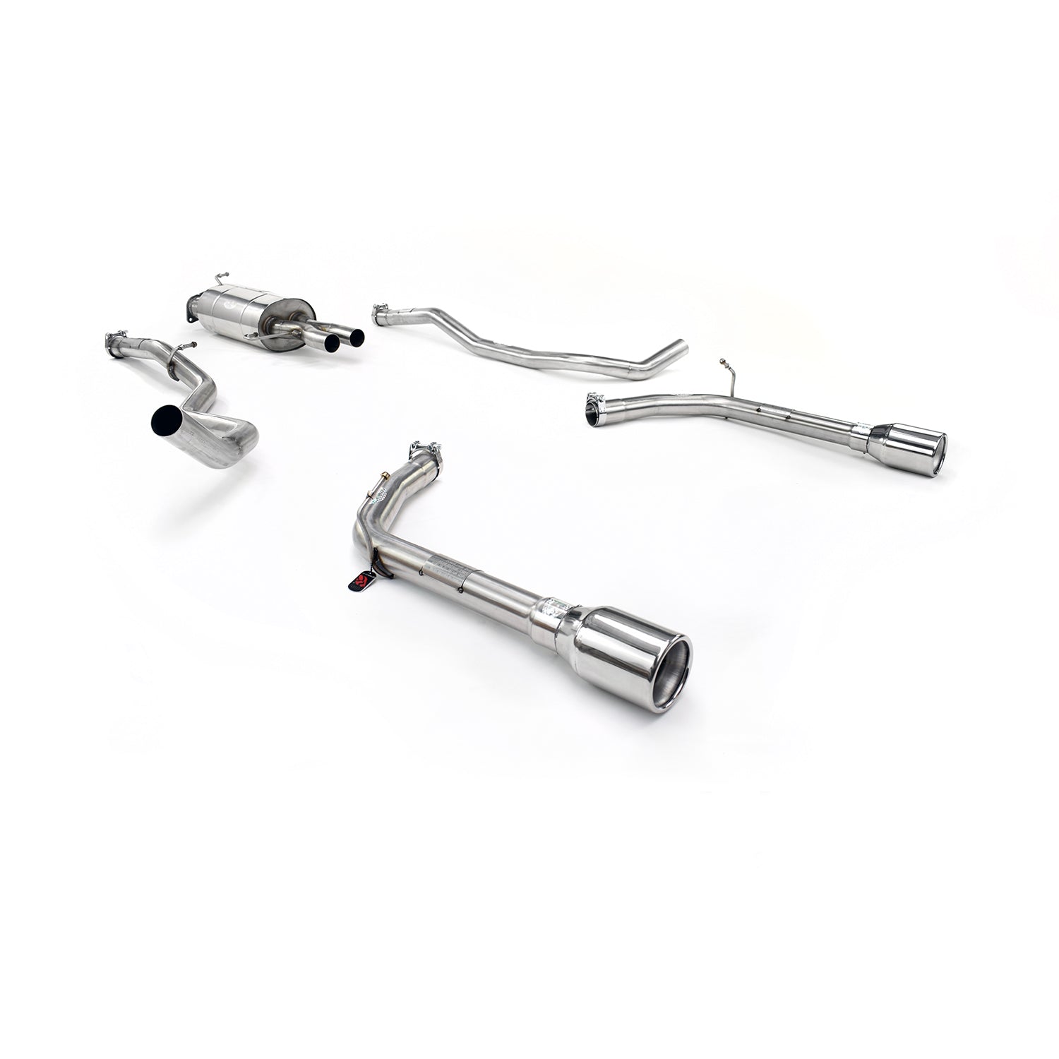 QuickSilver LR812S Range Rover Sport 3.6 TDV8 - Sport Exhaust | ML Performance UK Car Parts