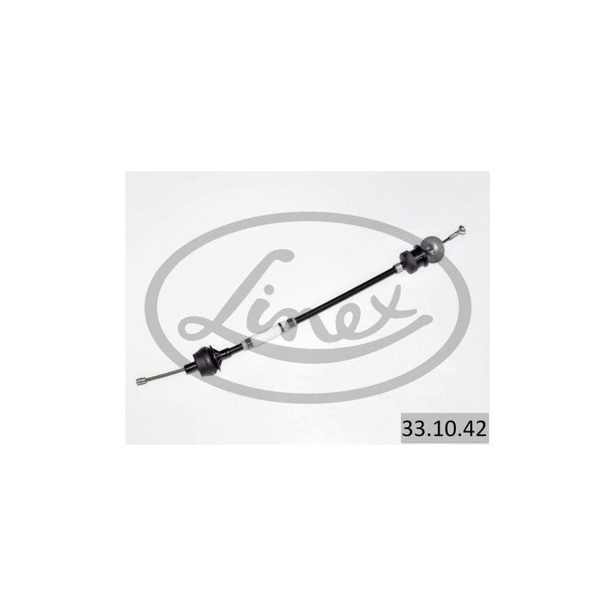 Linex 33.10.42 Clutch Cable For Peugeot 206