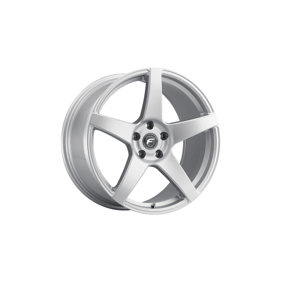 Forgestar F11699065P35 19x9 CF5 Semi Concave 5x114.3 ET35 BS6.4 Gloss Silver Performance Wheel