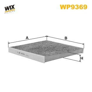 WIX Filters WP9369 Pollen Filter