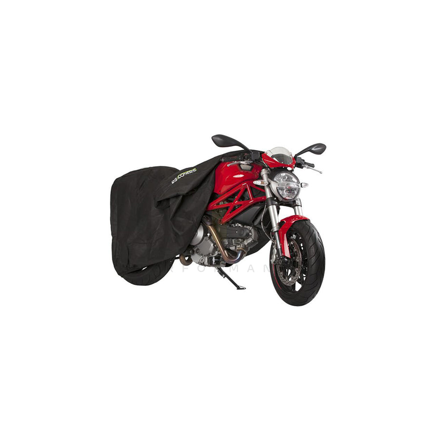 DS COVERS "Fox" 73160512 Motorcycle cover 104x246 cm indoor, outdoor | ML Performance Car Parts