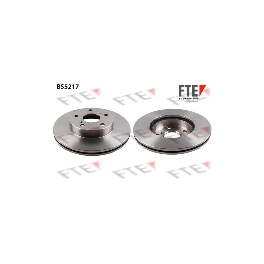 Fte 9072634 Brake Disc For Toyota Previa / Estima I (Xr10, Xr20) | ML Performance UK Car Parts