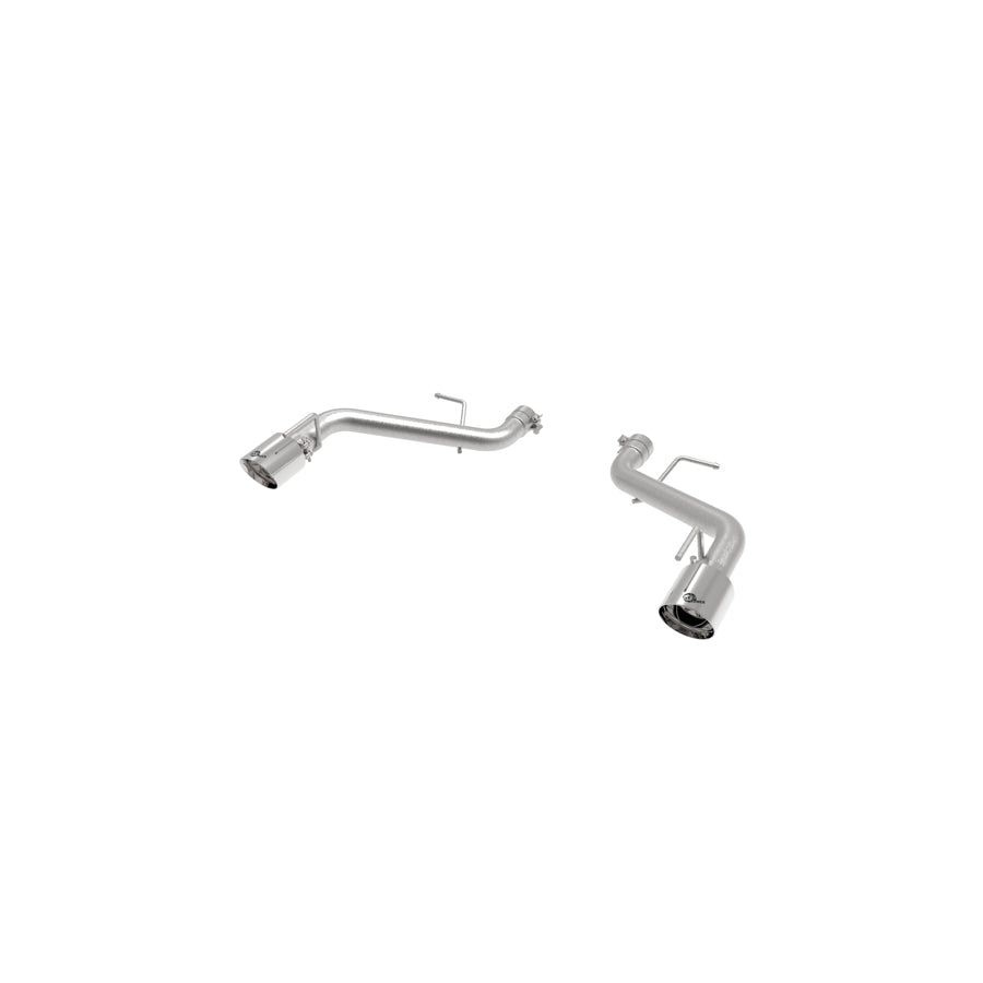  aFe 49-44118-P Axle-Back Exhaust System Chevrolet Camaro SS 16-21 V8-6.2L  | ML Performance UK Car Parts