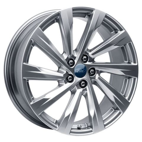 GENUINE FORD 2458880 x4 SET OF 4 KUGA ALLOY WHEEL 19" 10-SPOKE DESIGN, LUSTER NICKEL 12/2019 - | ML Performance UK