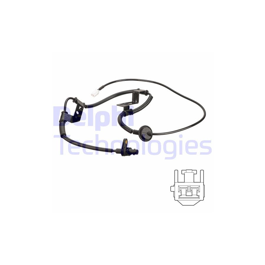 Delphi Ss20533 Abs Sensor For Kia Carens