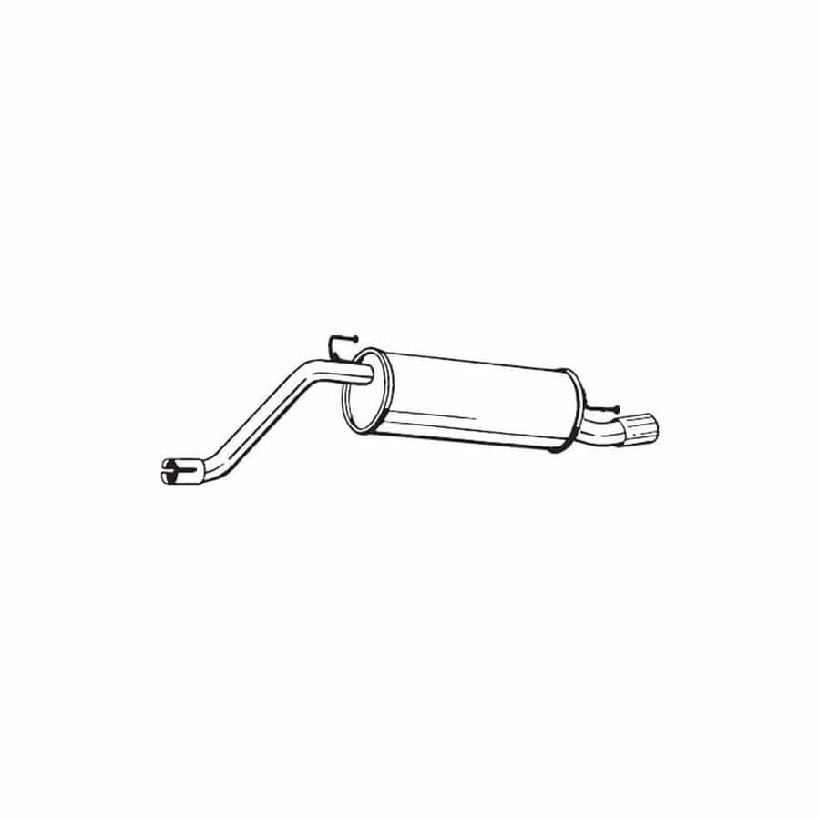 Bosal 148-201 Rear Silencer