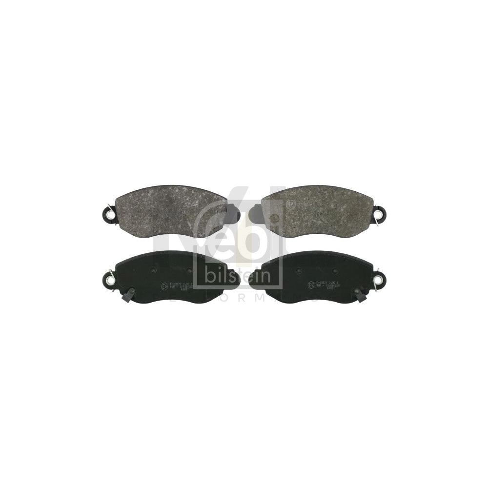 Febi Bilstein 16425 Brake Pad Set For Ford Transit Front Axle, With Acoustic Wear Warning | ML Performance Car Parts