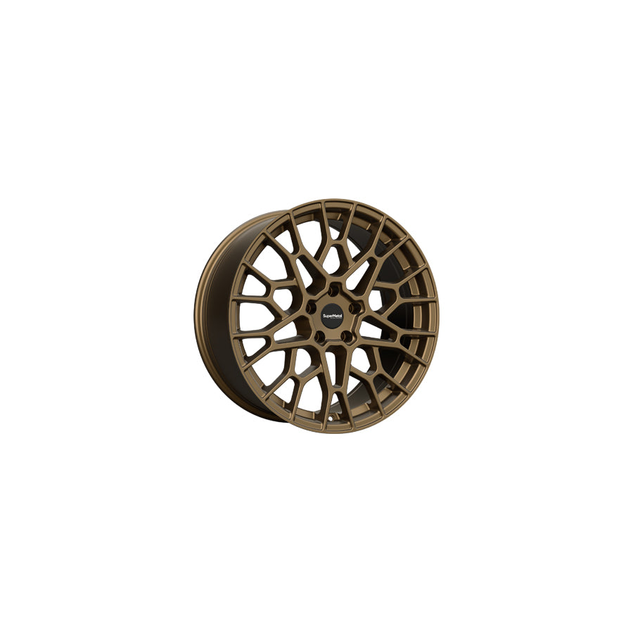 SuperMetal Cell 8.5x18 ET50 56024 Ultra Matt Bronze Wheel | ML Performance UK Car Parts