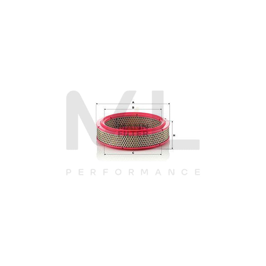 MANN-FILTER C 2120/2 Air Filter Filter Insert | ML Performance Car Parts