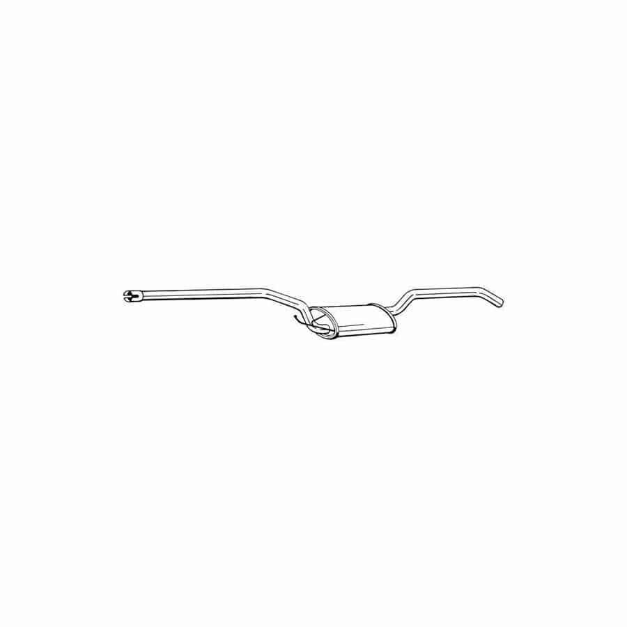 Bosal 286-545 Rear Silencer