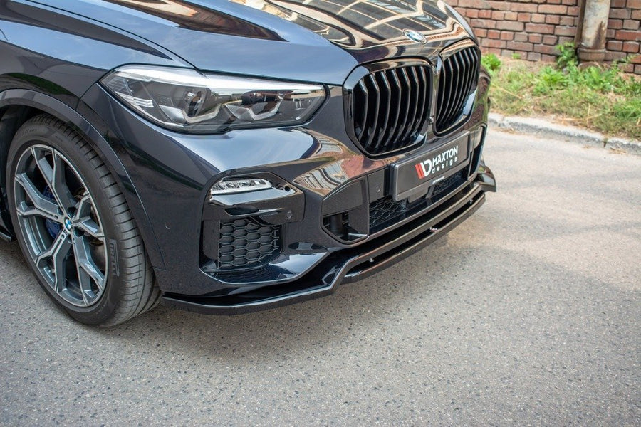 Maxton Design BMW X5 M-Pack G05 Front Splitter