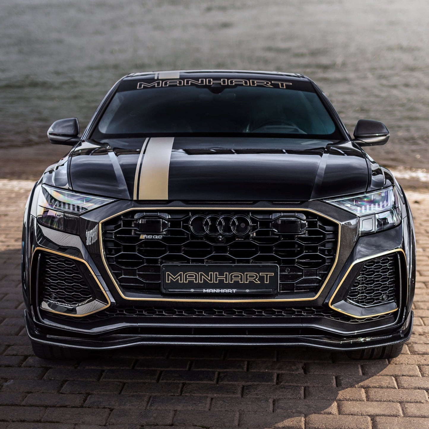 MANHART MHBKRSQ8 CARBON WIDEBODY KIT FOR AUDI RSQ8