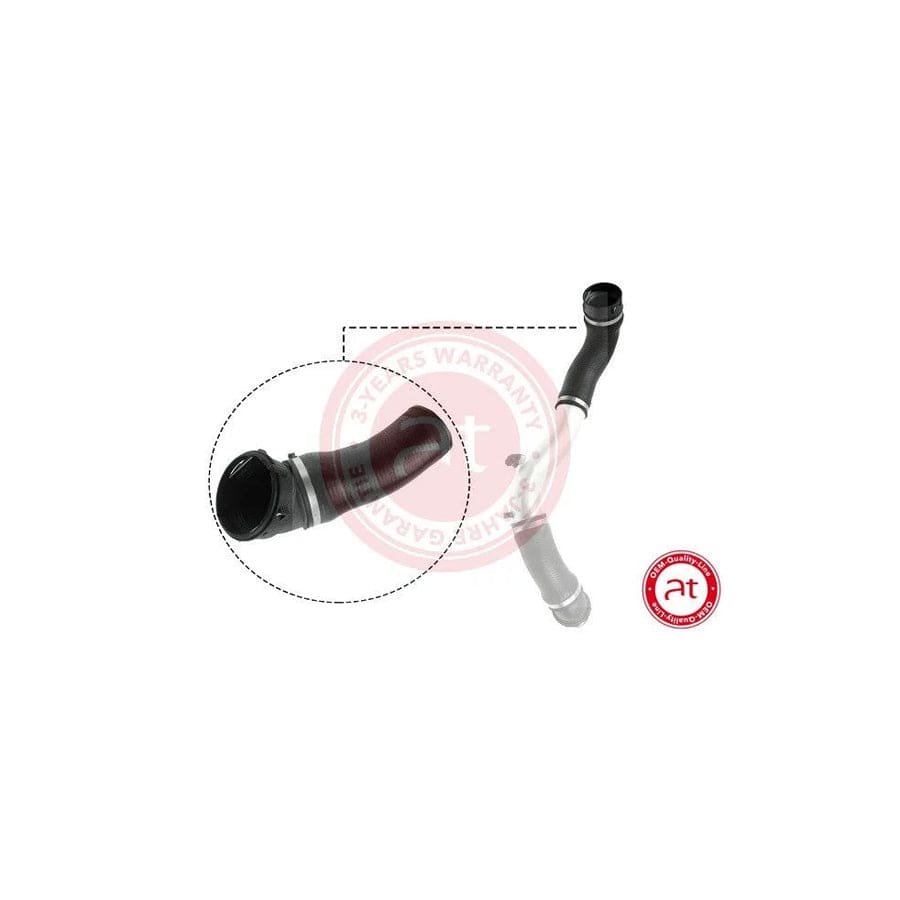 At Autoteile Germany at21181 Charger Intake Hose For Bmw 5 Series