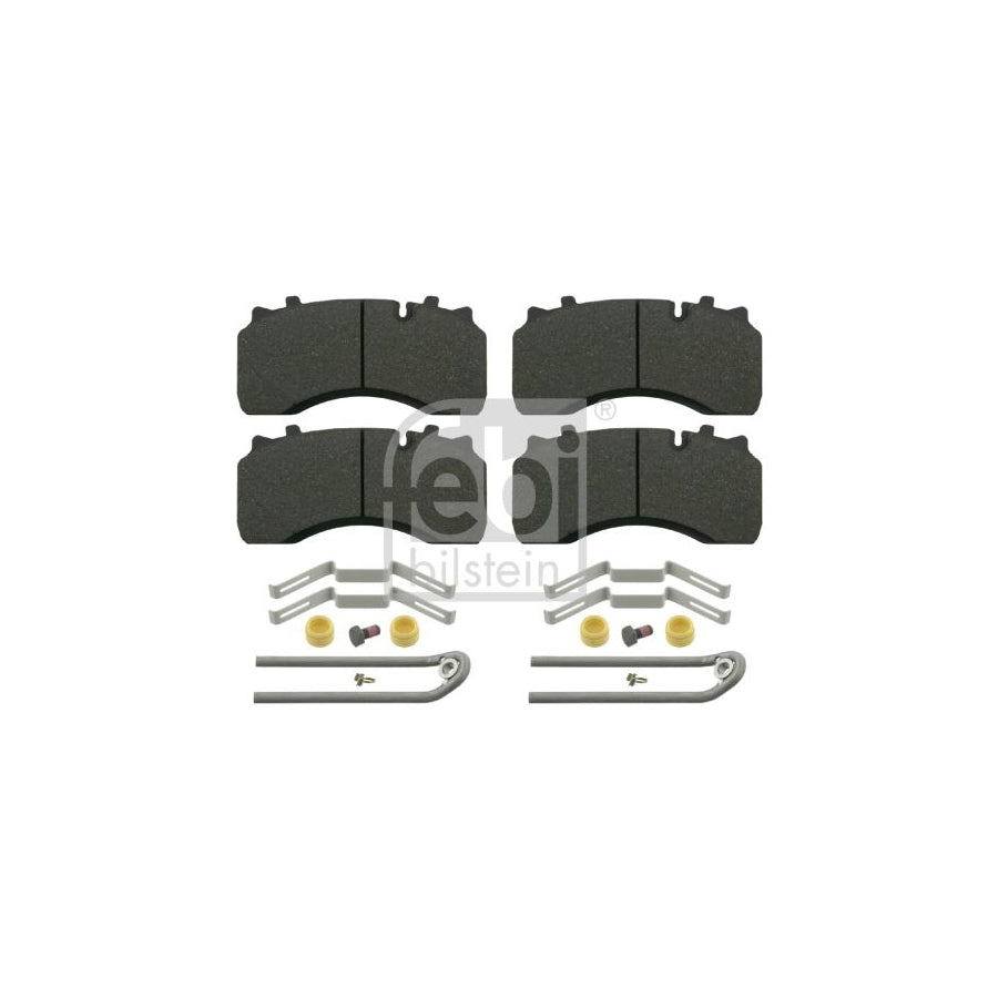 Febi Bilstein 16610 Brake Pad Set