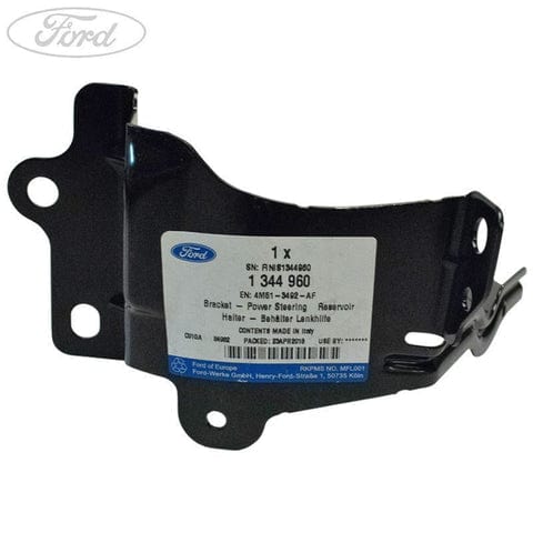 GENUINE FORD 1344960 FOCUS C-MAX CC ZETEC-S POWER STEERING RESERVOIR BRACKET 11- | ML Performance UK