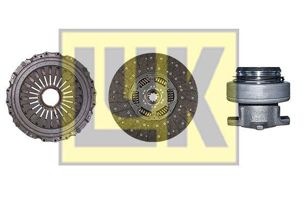 LuK Br 0222 643 3013 00 Clutch Kit