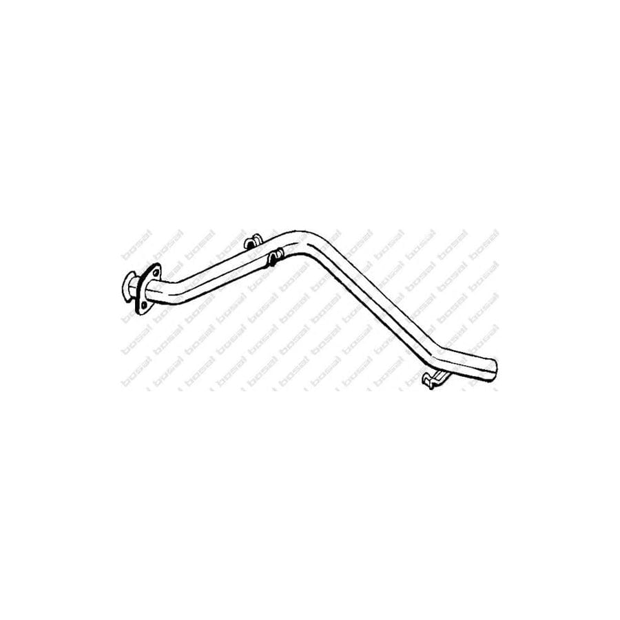 Bosal 833-009 Exhaust Pipe For Renault 25