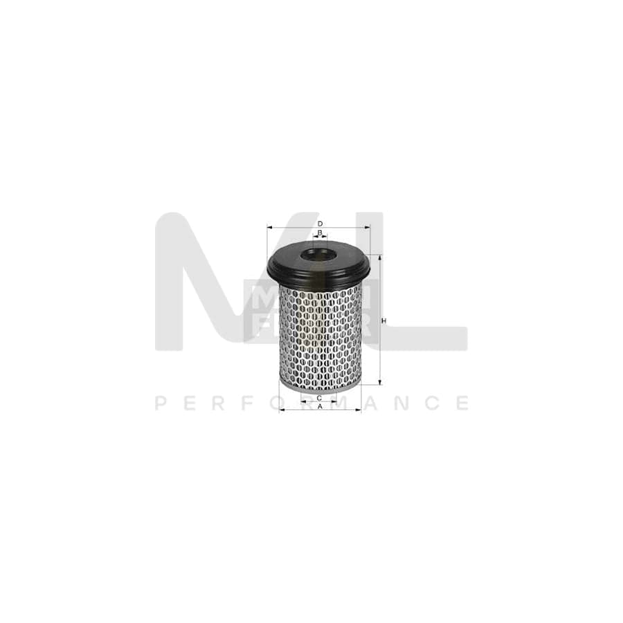 MANN-FILTER C 30 880 Air Filter Filter Insert | ML Performance Car Parts