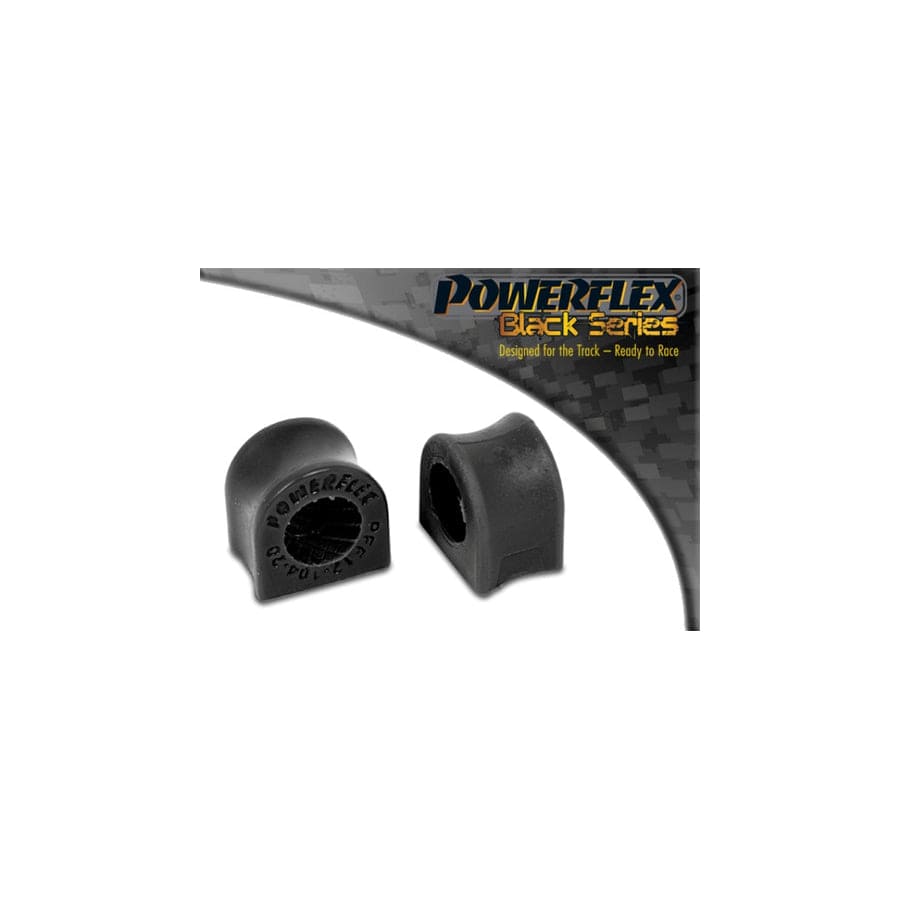 Powerflex PFF12-104BLK Peugeot Citroen Anti Roll Bar Outer Bush 20mm (Inc. Peugeot 106 GTi/Rallye & AX) | ML Performance UK Car Parts