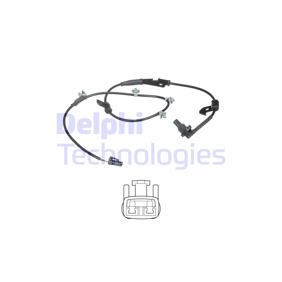 Delphi Ss20531 Abs Sensor