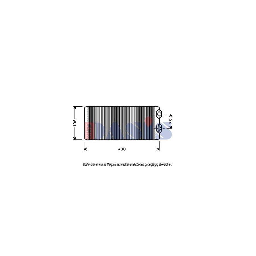 AKS Dasis 289030N Heater Matrix | ML Performance UK