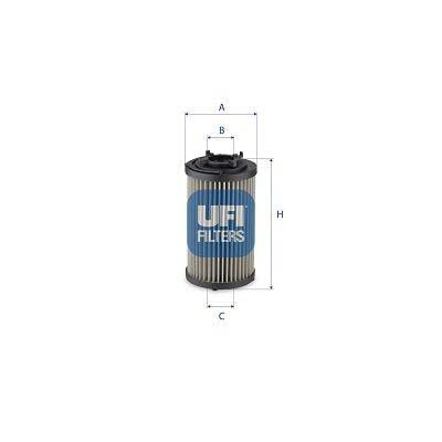 UFI 83.050.00 Filter, Operating Hydraulics