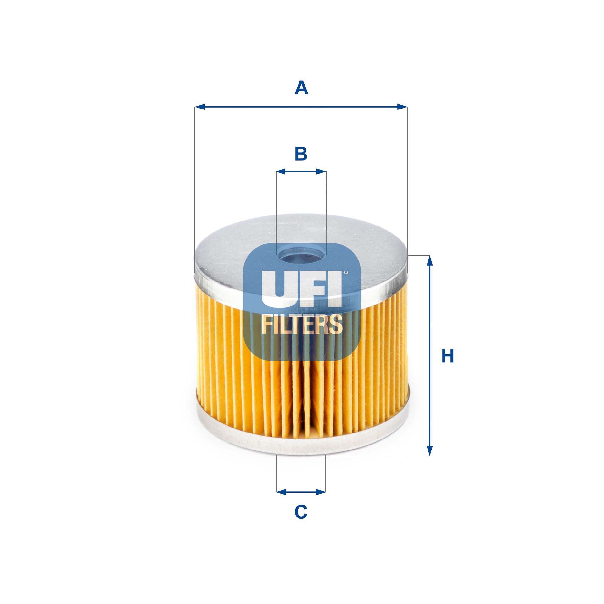 UFI 26.652.00 Fuel Filter