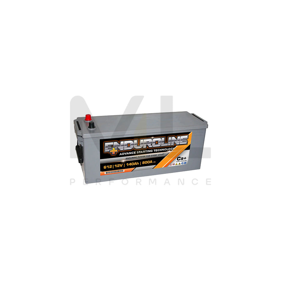 612 Enduroline Commercial Battery 12V 140AH | Car Batteries UK | ML Performance Car Parts